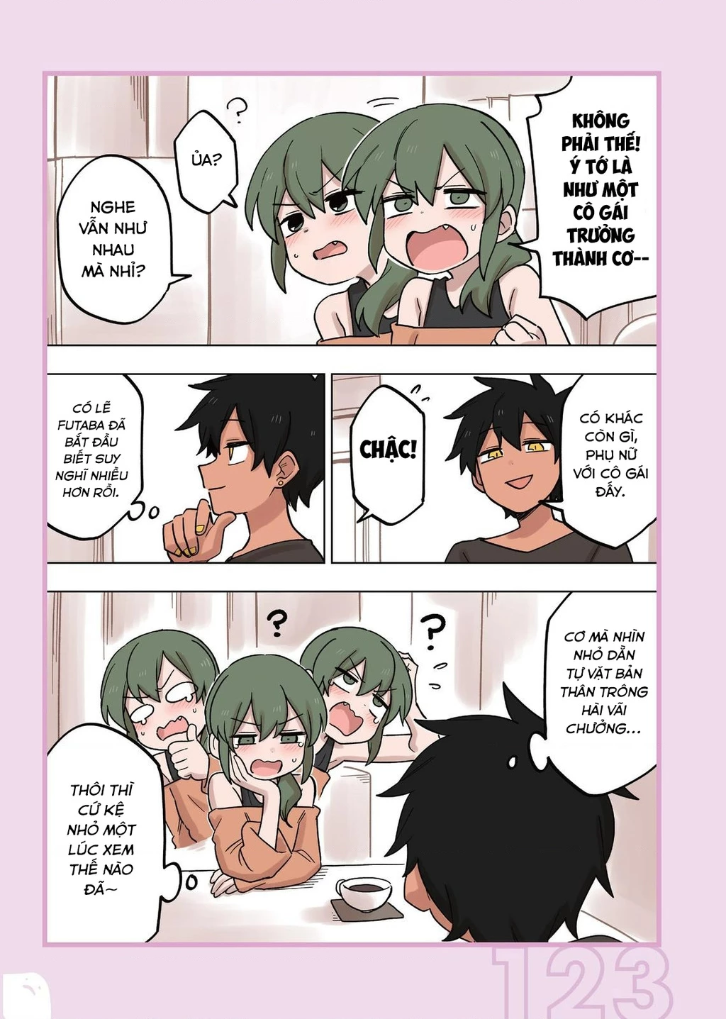 Senpai Ga Urusai Kouhai No Hanashi Chapter 142.7 - 9