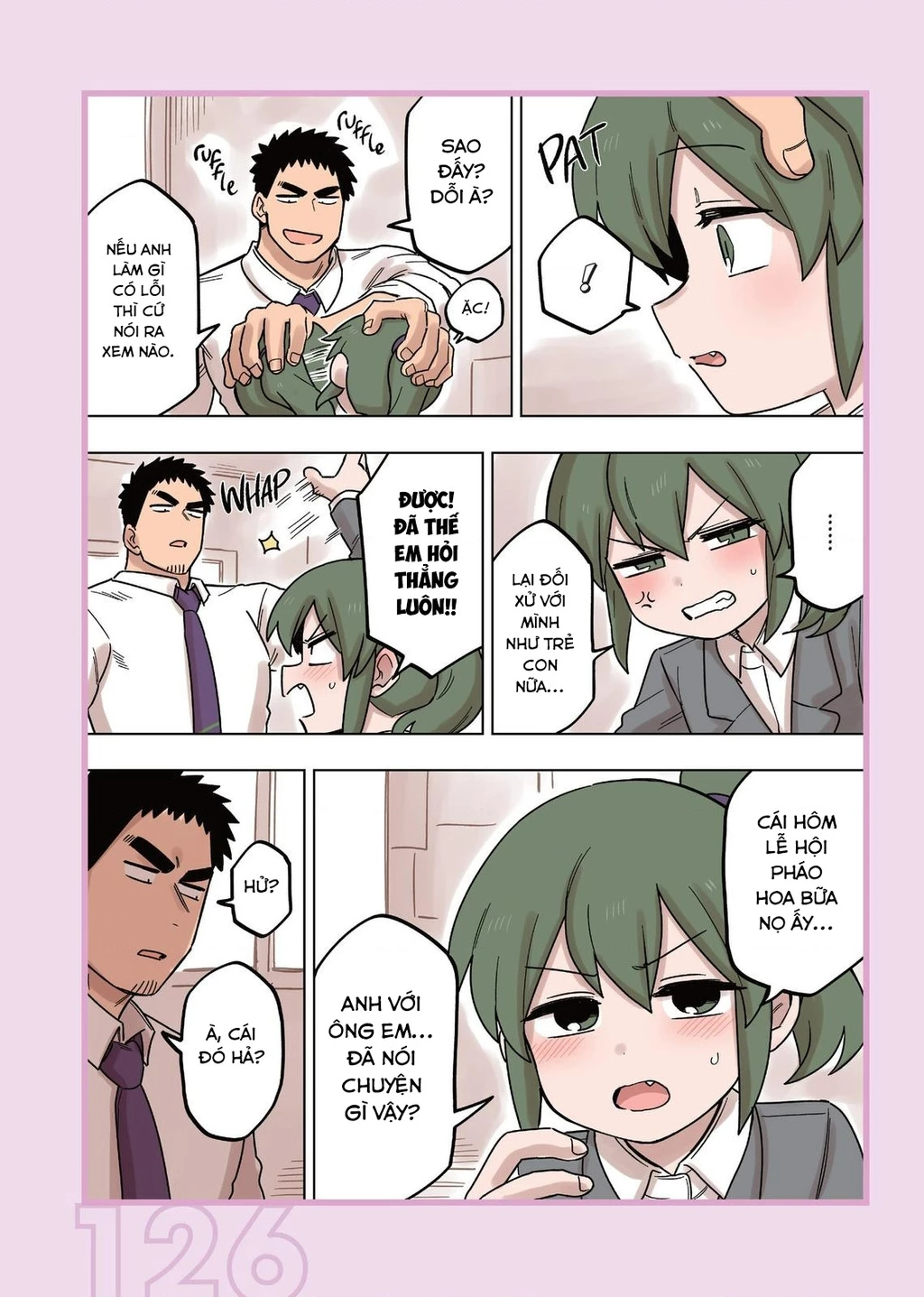 Senpai Ga Urusai Kouhai No Hanashi Chapter 142.7 - 12