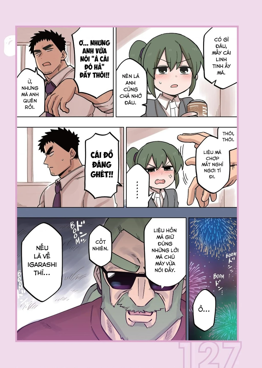 Senpai Ga Urusai Kouhai No Hanashi Chapter 142.7 - 13