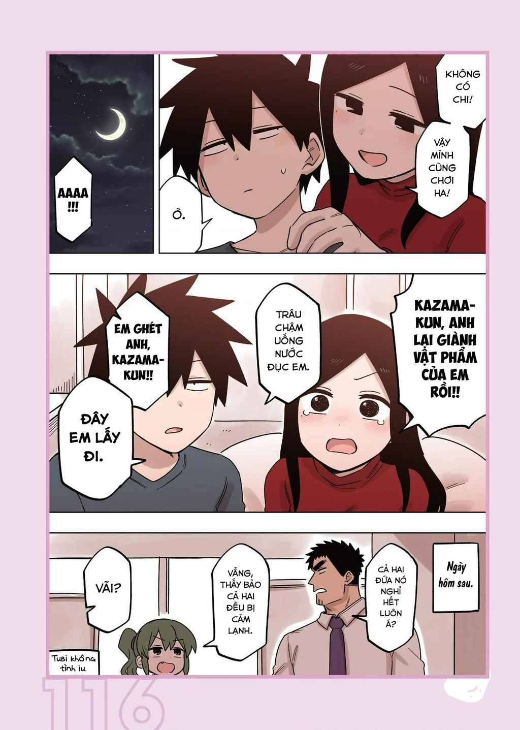 Senpai Ga Urusai Kouhai No Hanashi Chapter 142.6 - 2