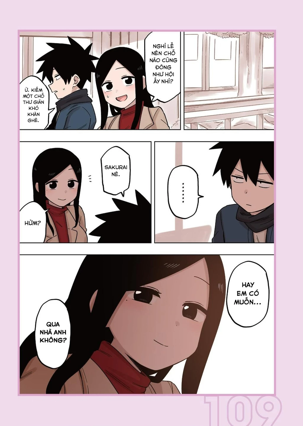 Senpai Ga Urusai Kouhai No Hanashi Chapter 142.6 - 6