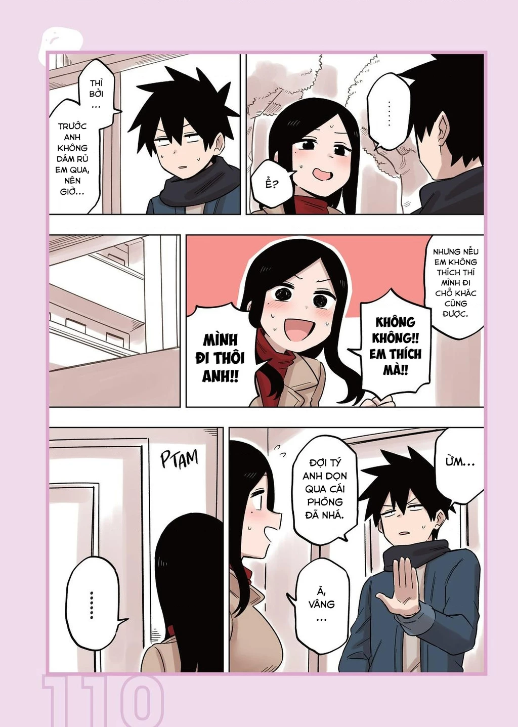 Senpai Ga Urusai Kouhai No Hanashi Chapter 142.6 - 7