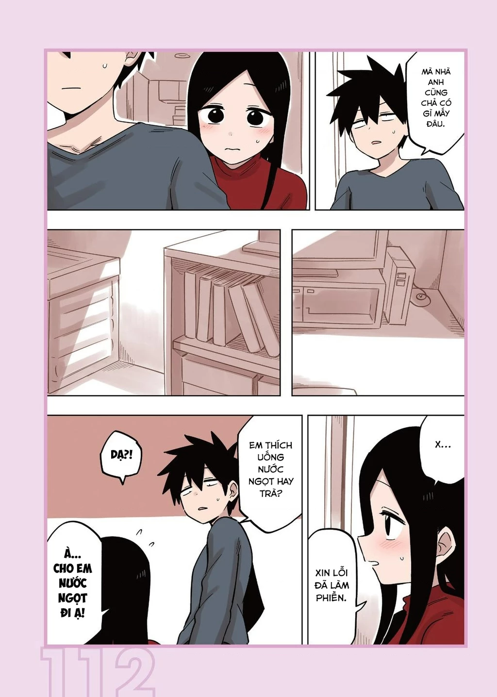 Senpai Ga Urusai Kouhai No Hanashi Chapter 142.6 - 9