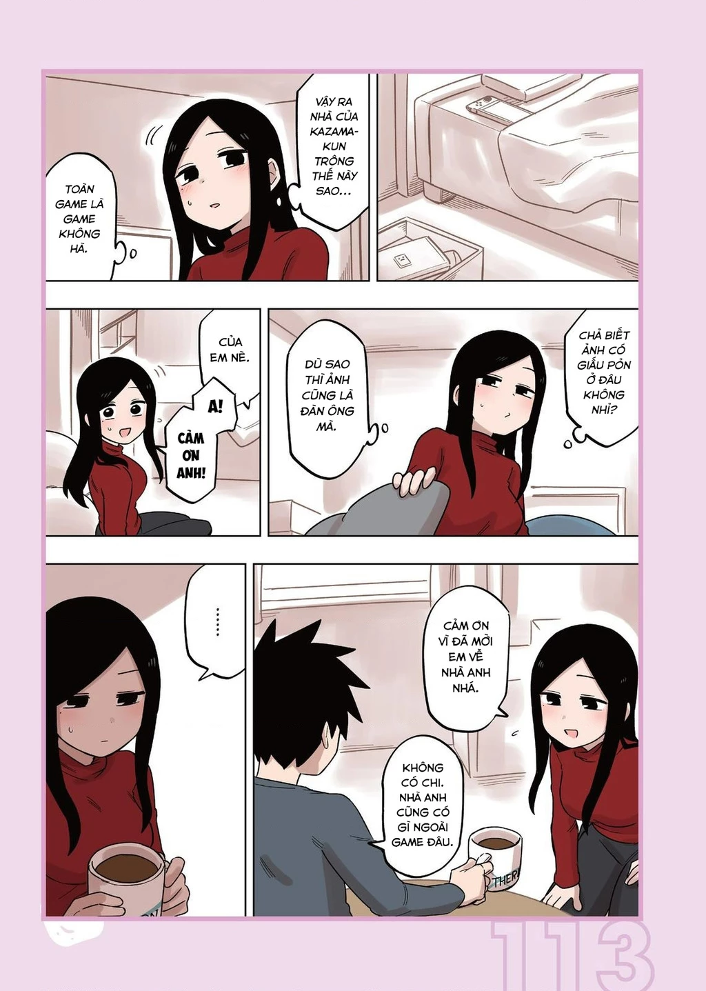 Senpai Ga Urusai Kouhai No Hanashi Chapter 142.6 - 10