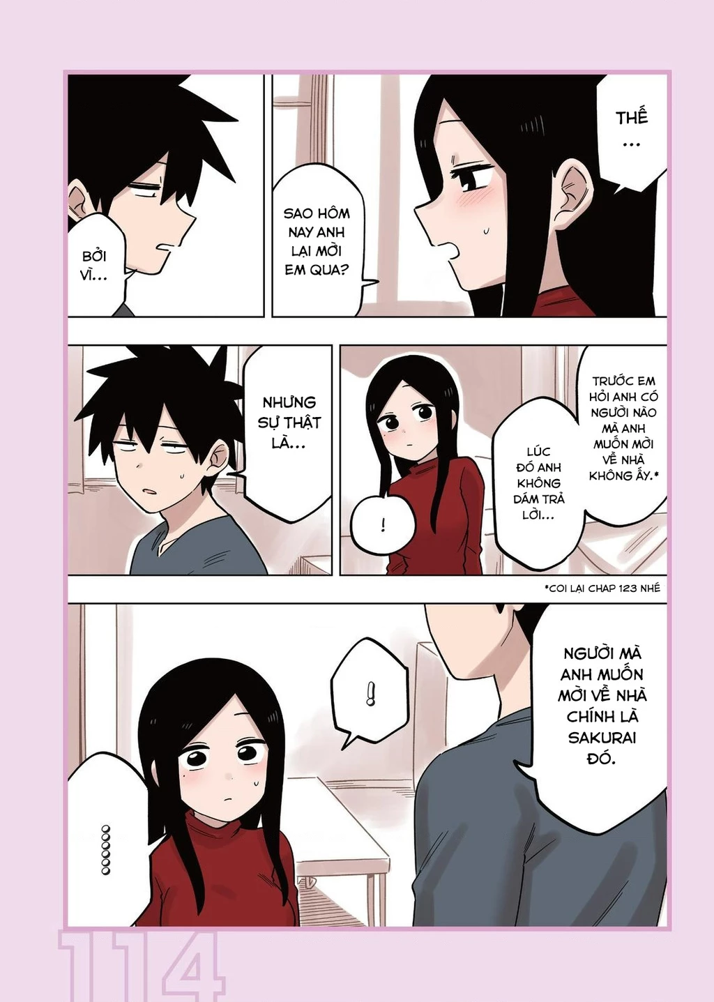 Senpai Ga Urusai Kouhai No Hanashi Chapter 142.6 - 11