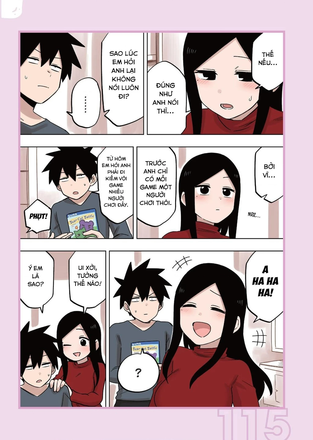 Senpai Ga Urusai Kouhai No Hanashi Chapter 142.6 - 12