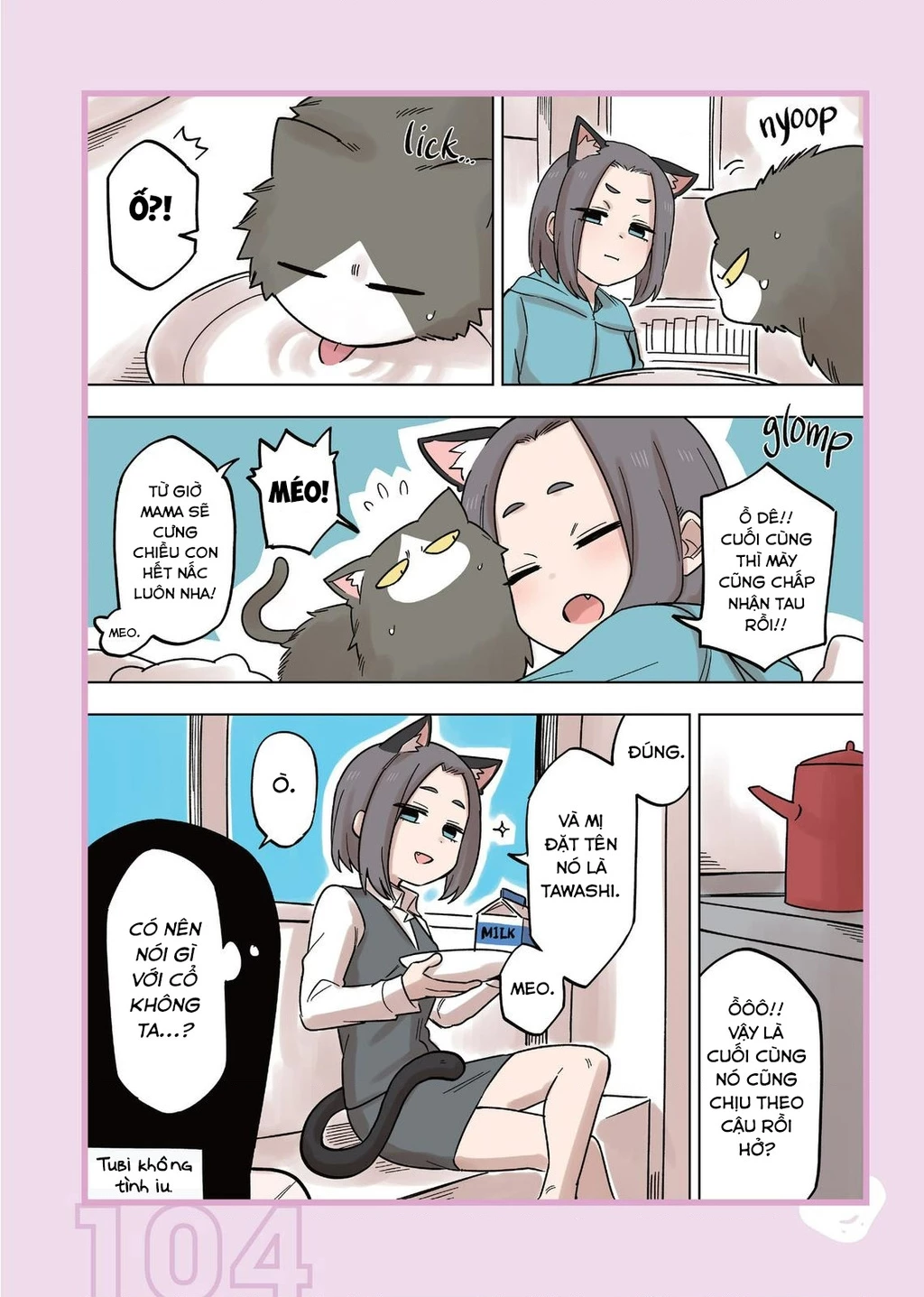 Senpai Ga Urusai Kouhai No Hanashi Chapter 142.5 - 6