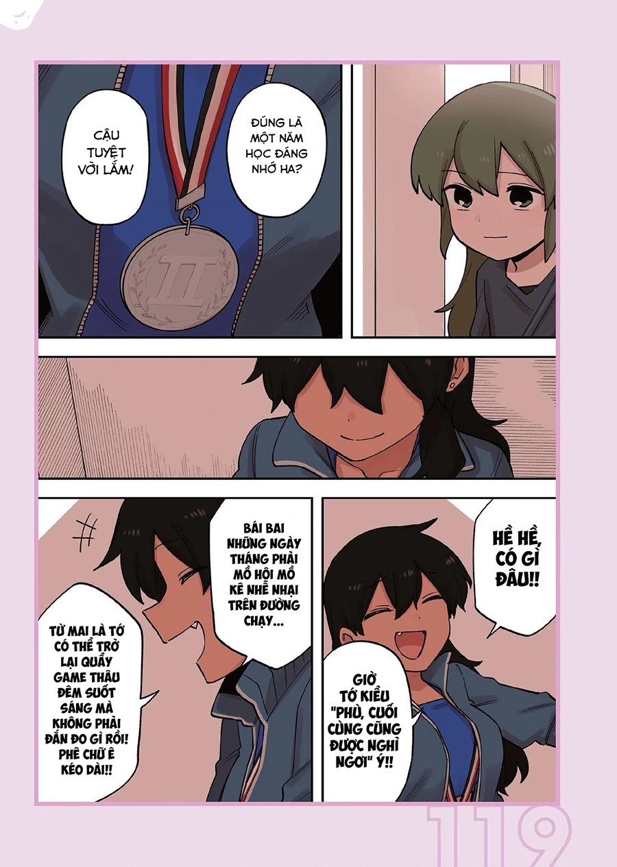 Senpai Ga Urusai Kouhai No Hanashi Chapter 212.6 - 7