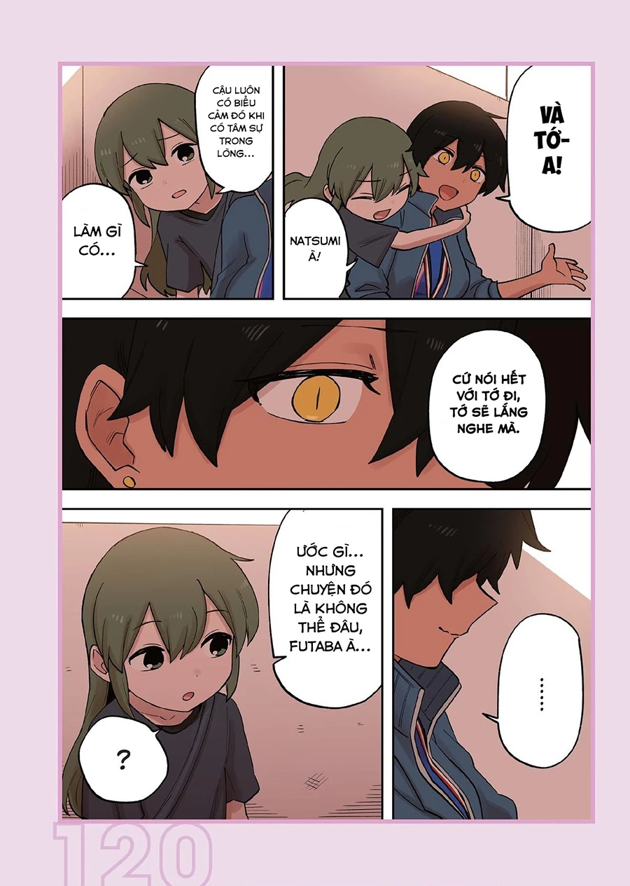 Senpai Ga Urusai Kouhai No Hanashi Chapter 212.6 - 8