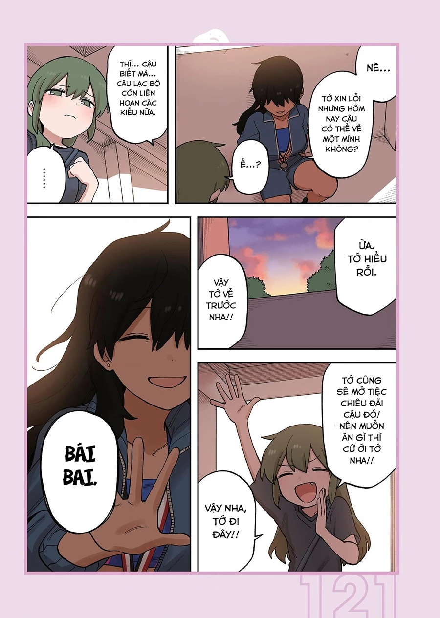 Senpai Ga Urusai Kouhai No Hanashi Chapter 212.6 - 9