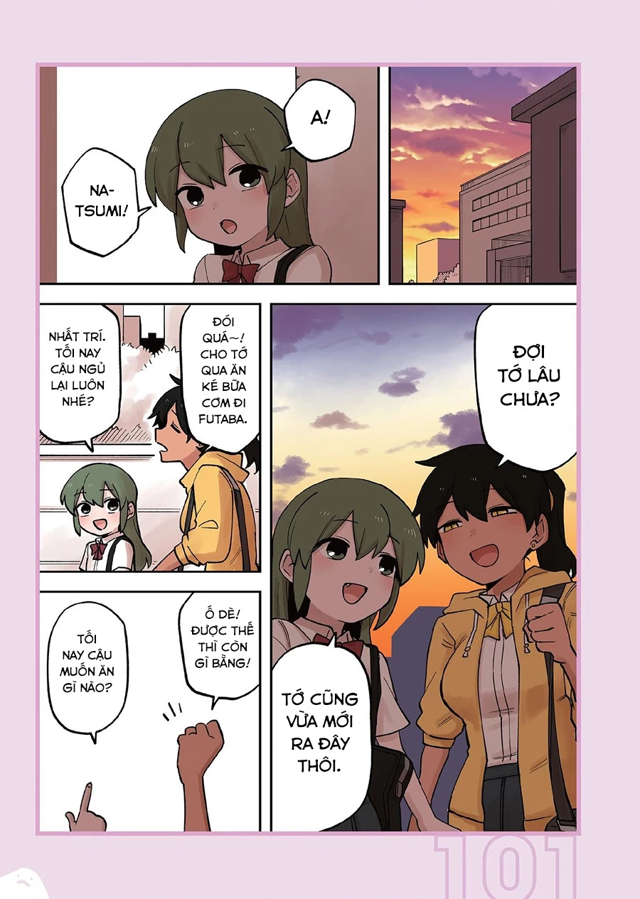 Senpai Ga Urusai Kouhai No Hanashi Chapter 212.5 - 5