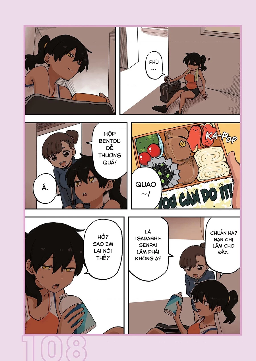 Senpai Ga Urusai Kouhai No Hanashi Chapter 212.5 - 12