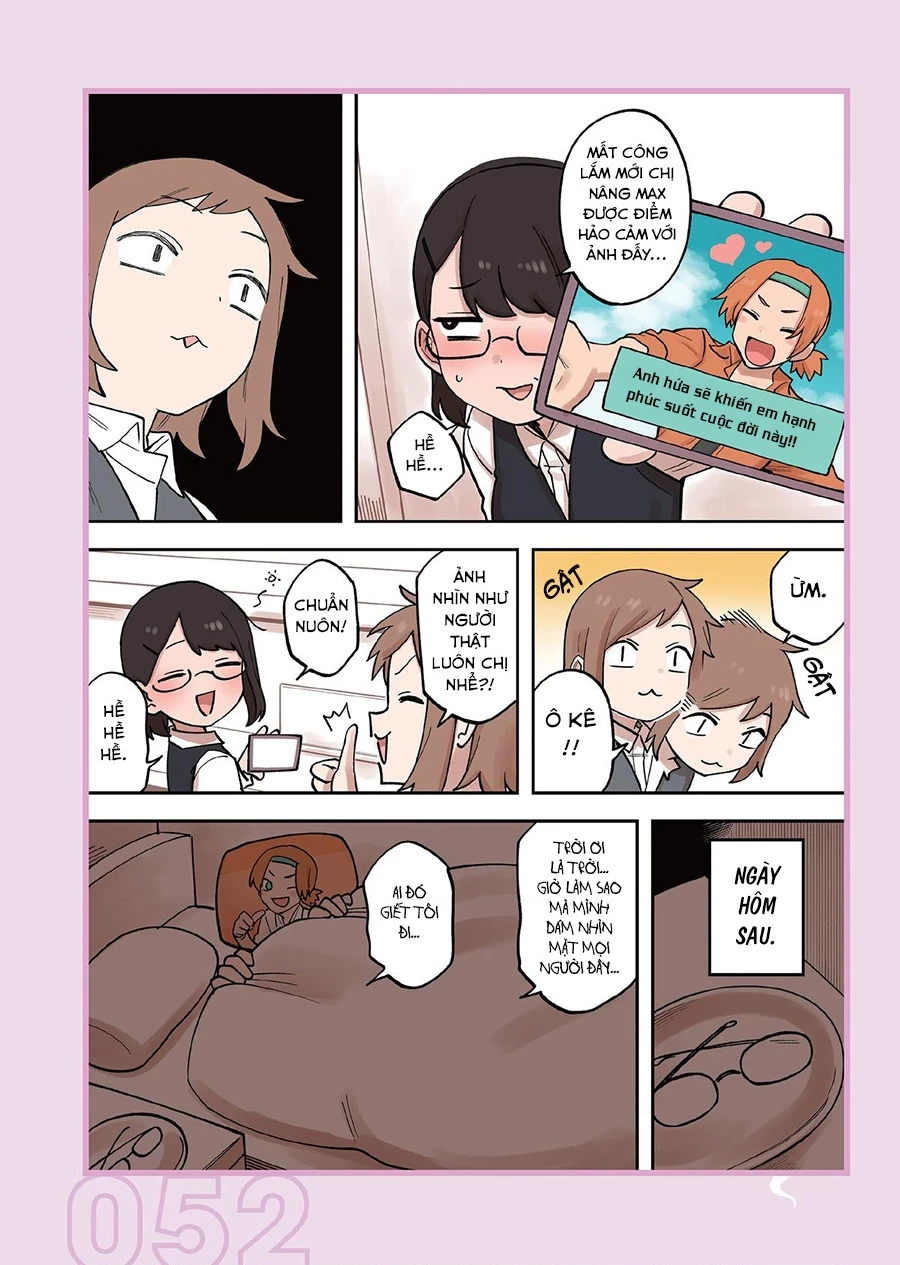 Senpai Ga Urusai Kouhai No Hanashi Chapter 202.5 - 6