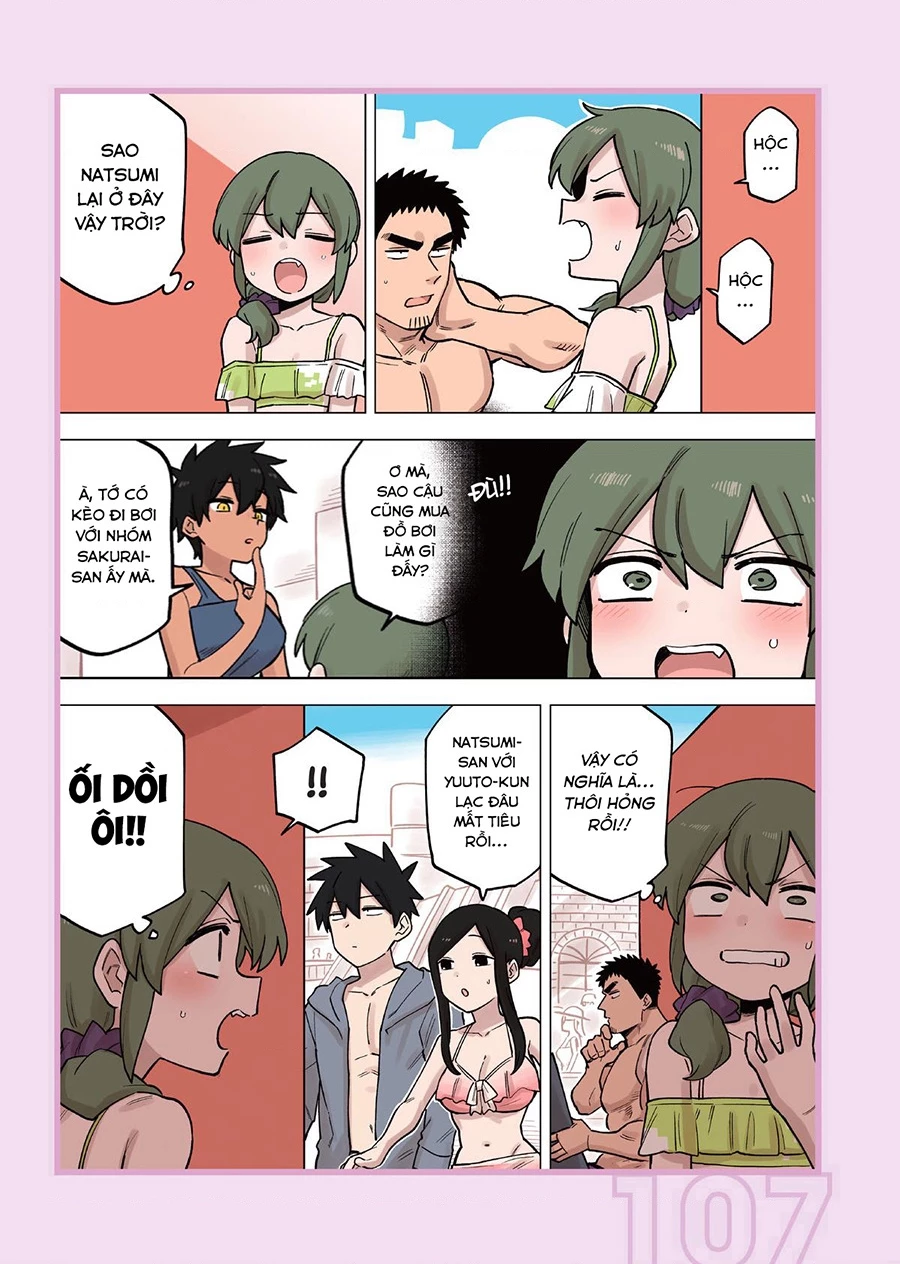 Senpai Ga Urusai Kouhai No Hanashi Chapter 192.5 - 11