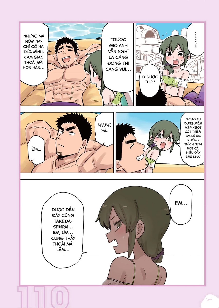 Senpai Ga Urusai Kouhai No Hanashi Chapter 192.5 - 14