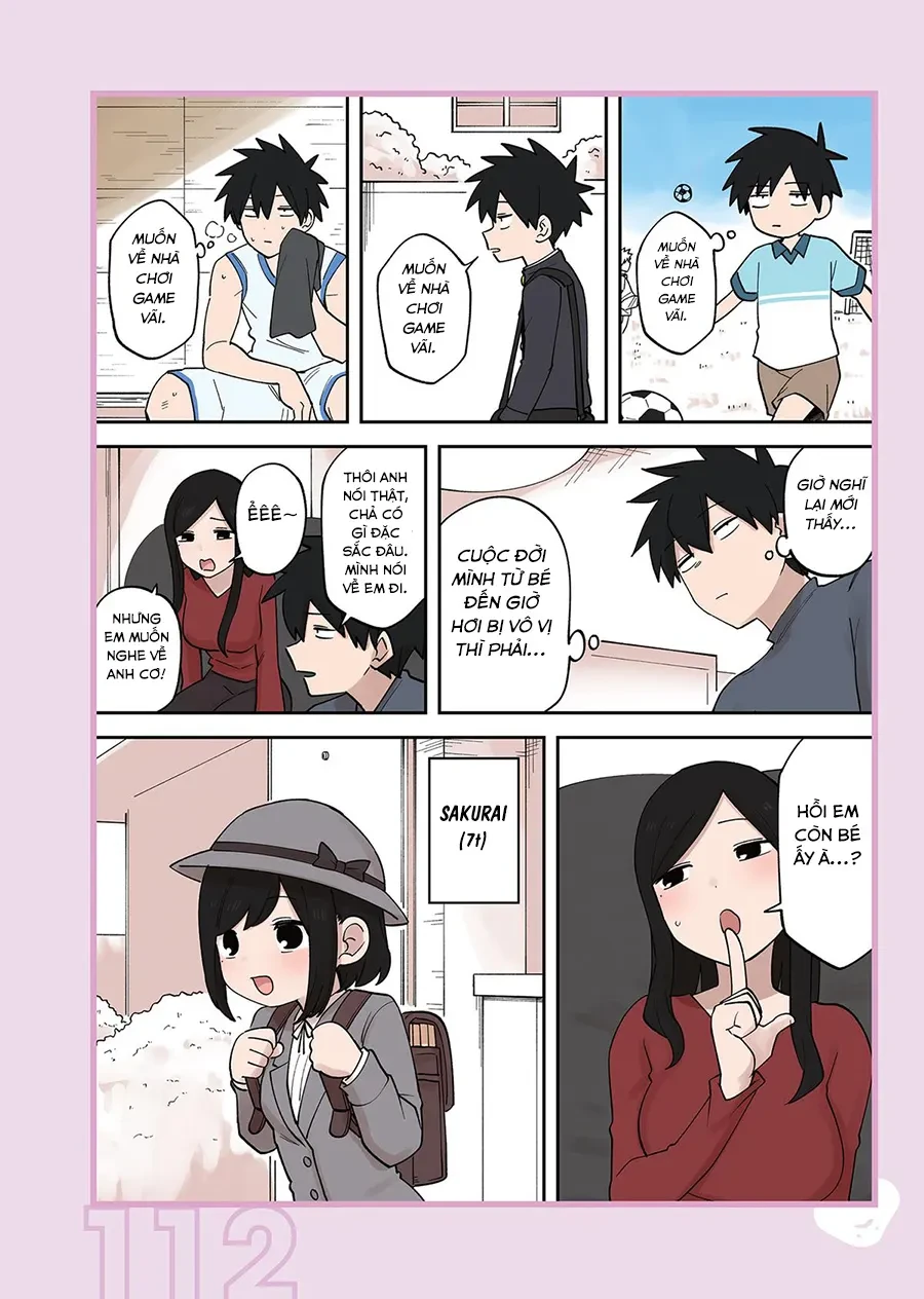 Senpai Ga Urusai Kouhai No Hanashi Chapter  228.6 - 5