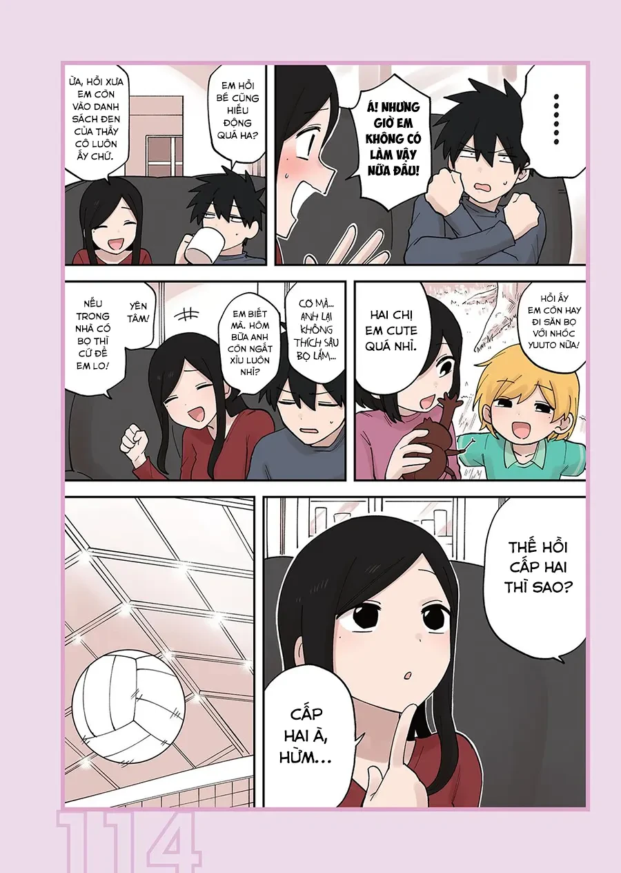 Senpai Ga Urusai Kouhai No Hanashi Chapter  228.6 - 7