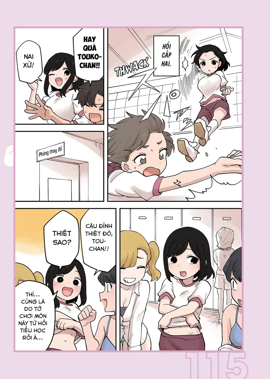 Senpai Ga Urusai Kouhai No Hanashi Chapter  228.6 - 8