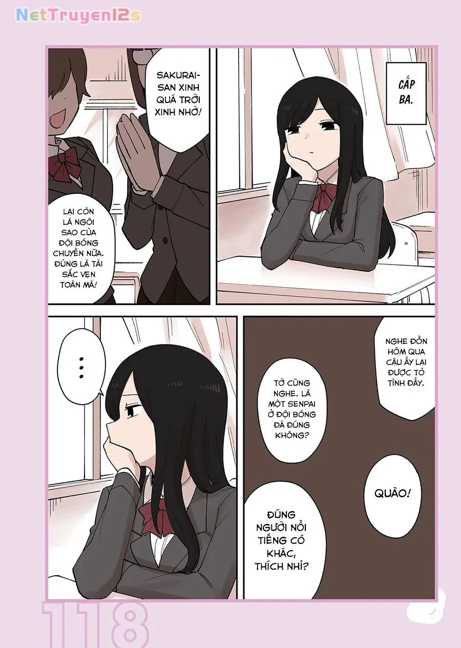 Senpai Ga Urusai Kouhai No Hanashi Chapter  228.6 - 11