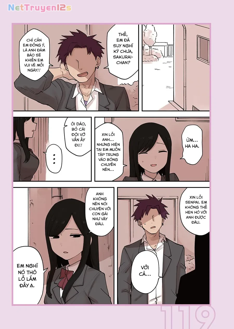Senpai Ga Urusai Kouhai No Hanashi Chapter  228.6 - 12