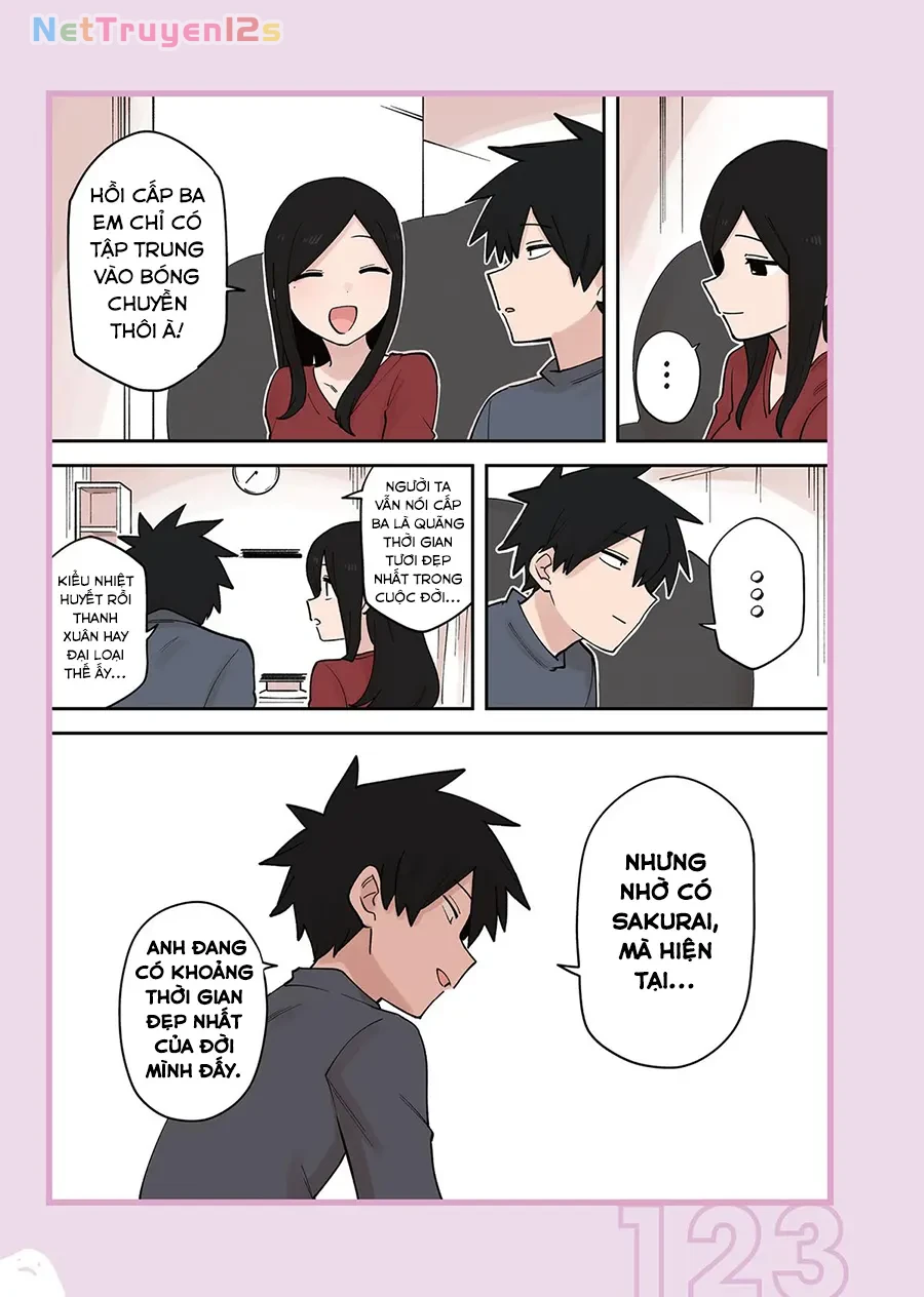 Senpai Ga Urusai Kouhai No Hanashi Chapter  228.6 - 16