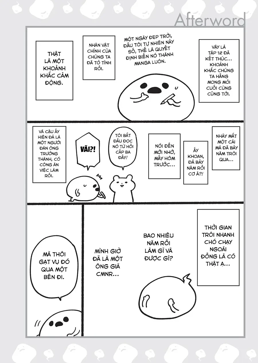Senpai Ga Urusai Kouhai No Hanashi Chapter  228.6 - 21