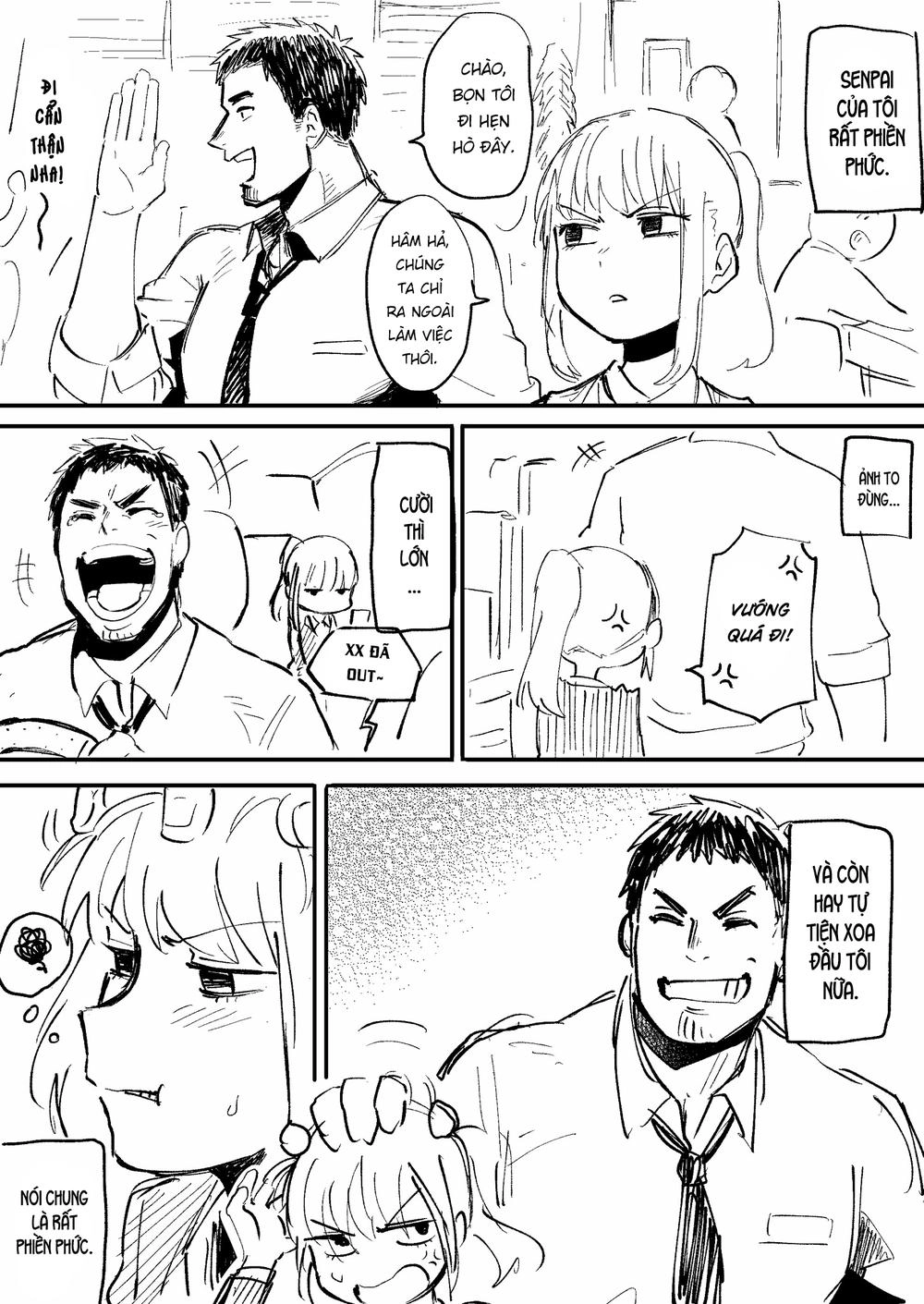 Senpai Ga Urusai Kouhai No Hanashi Chapter 1 - 1