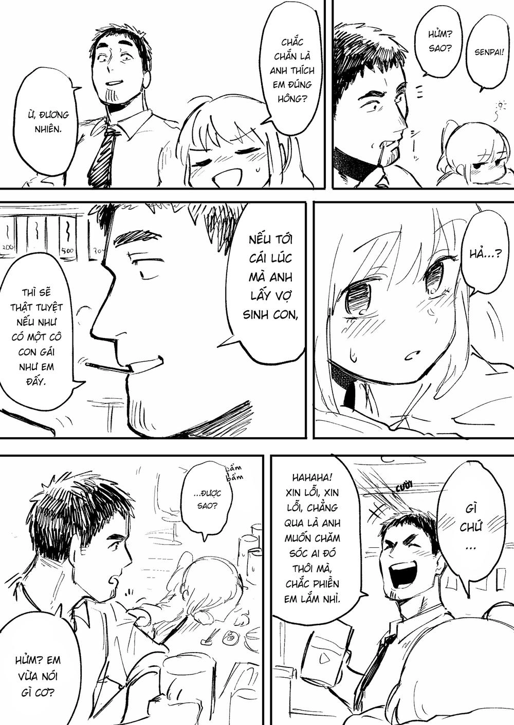Senpai Ga Urusai Kouhai No Hanashi Chapter 1 - 3