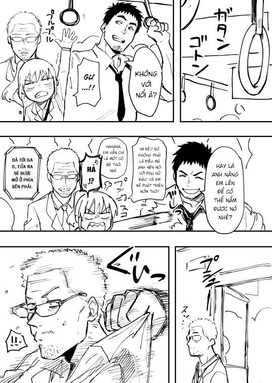 Senpai Ga Urusai Kouhai No Hanashi Chapter 3 - 1