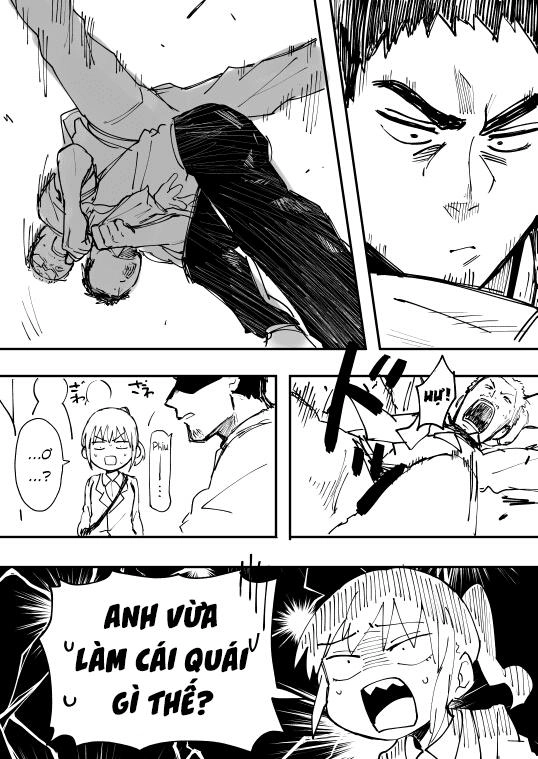 Senpai Ga Urusai Kouhai No Hanashi Chapter 3 - 2