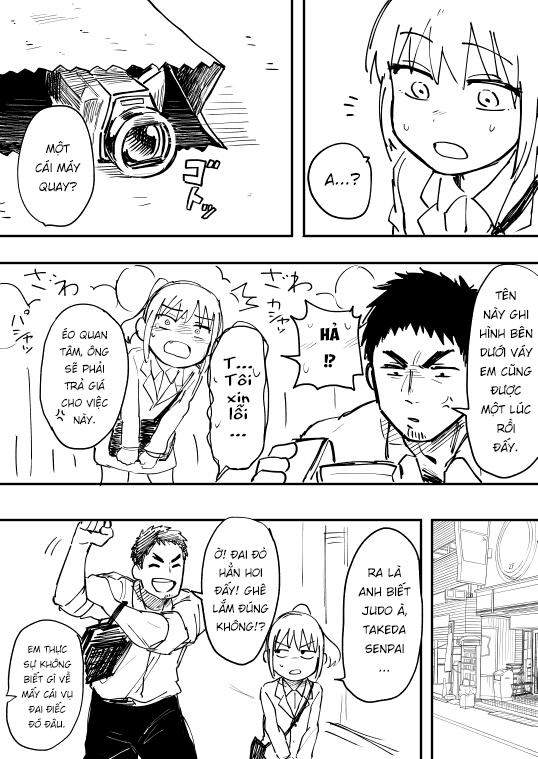 Senpai Ga Urusai Kouhai No Hanashi Chapter 3 - 3