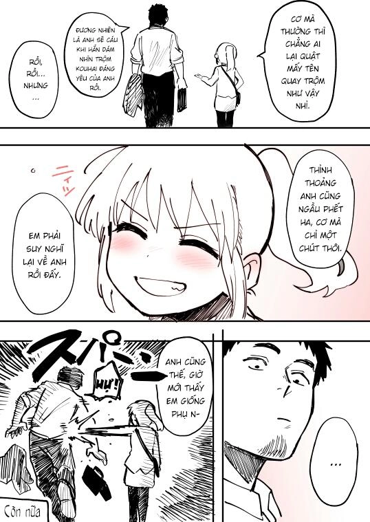 Senpai Ga Urusai Kouhai No Hanashi Chapter 3 - 4