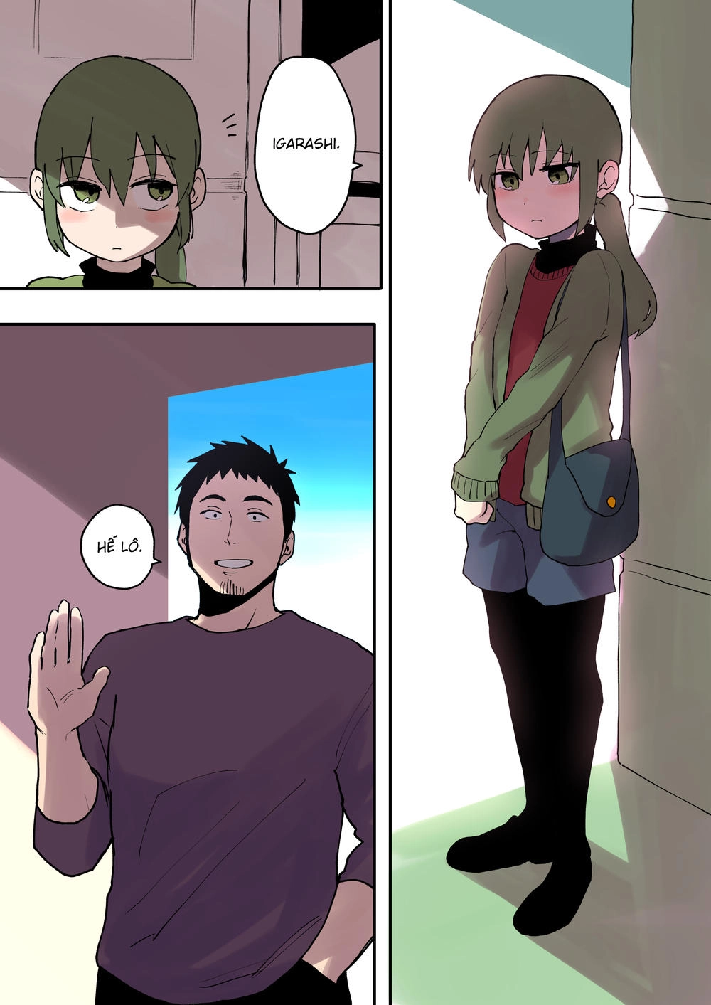 Senpai Ga Urusai Kouhai No Hanashi Chapter 8 - 1