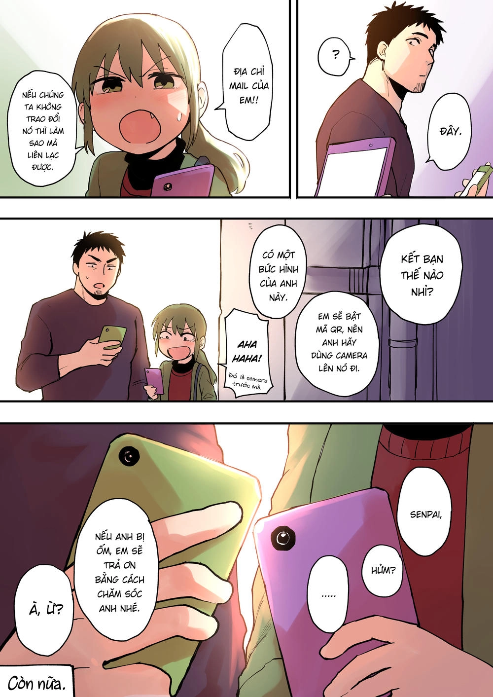 Senpai Ga Urusai Kouhai No Hanashi Chapter 8 - 4