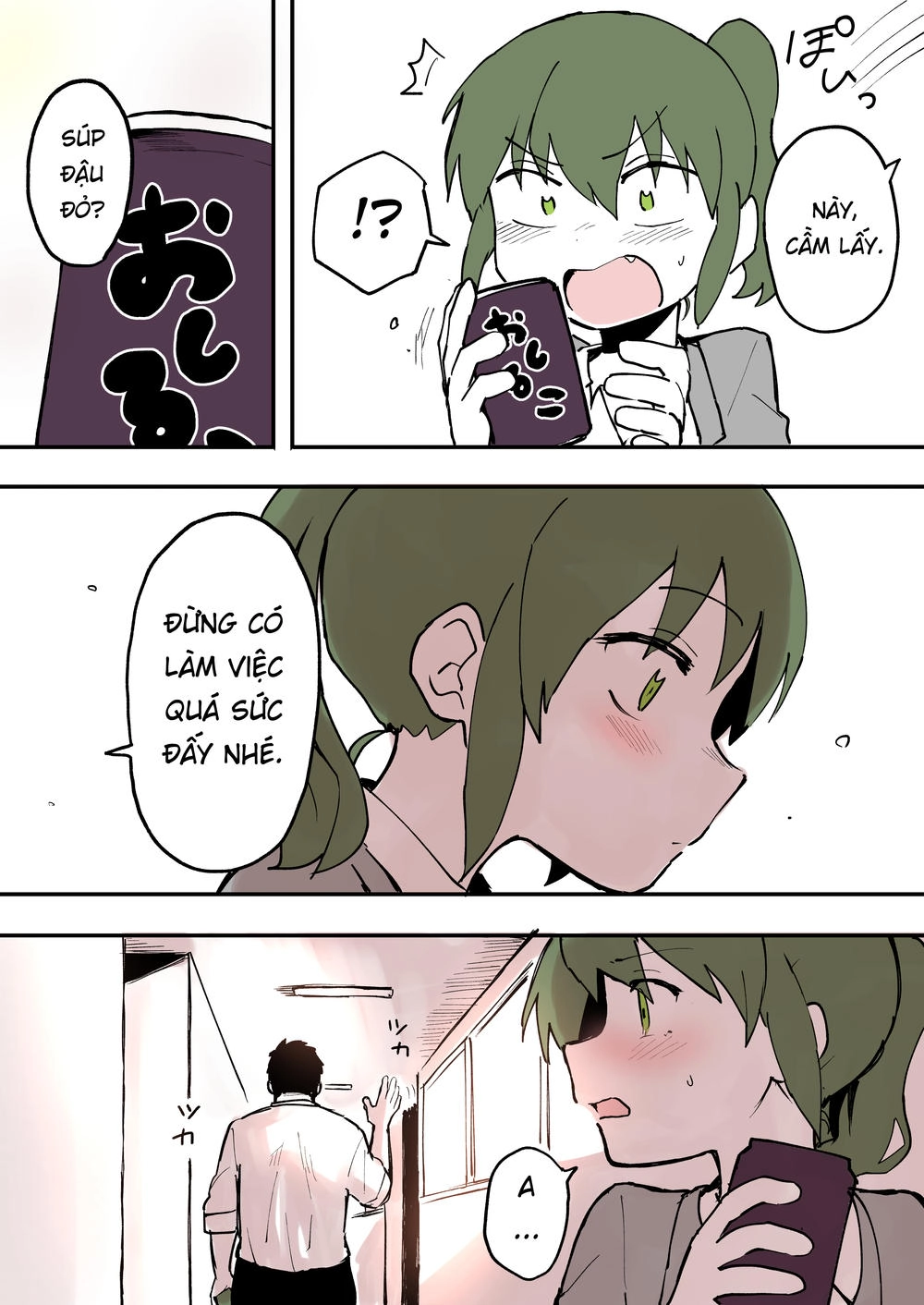 Senpai Ga Urusai Kouhai No Hanashi Chapter 10 - 3