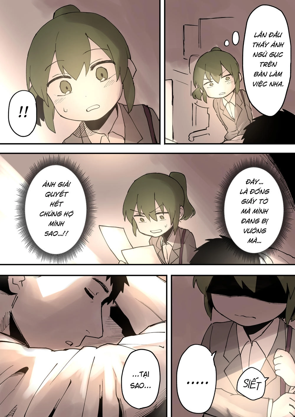 Senpai Ga Urusai Kouhai No Hanashi Chapter 11 - 2