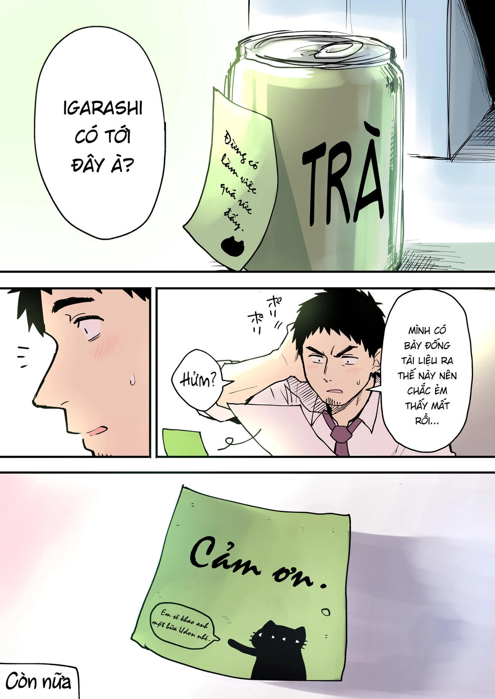 Senpai Ga Urusai Kouhai No Hanashi Chapter 11 - 4