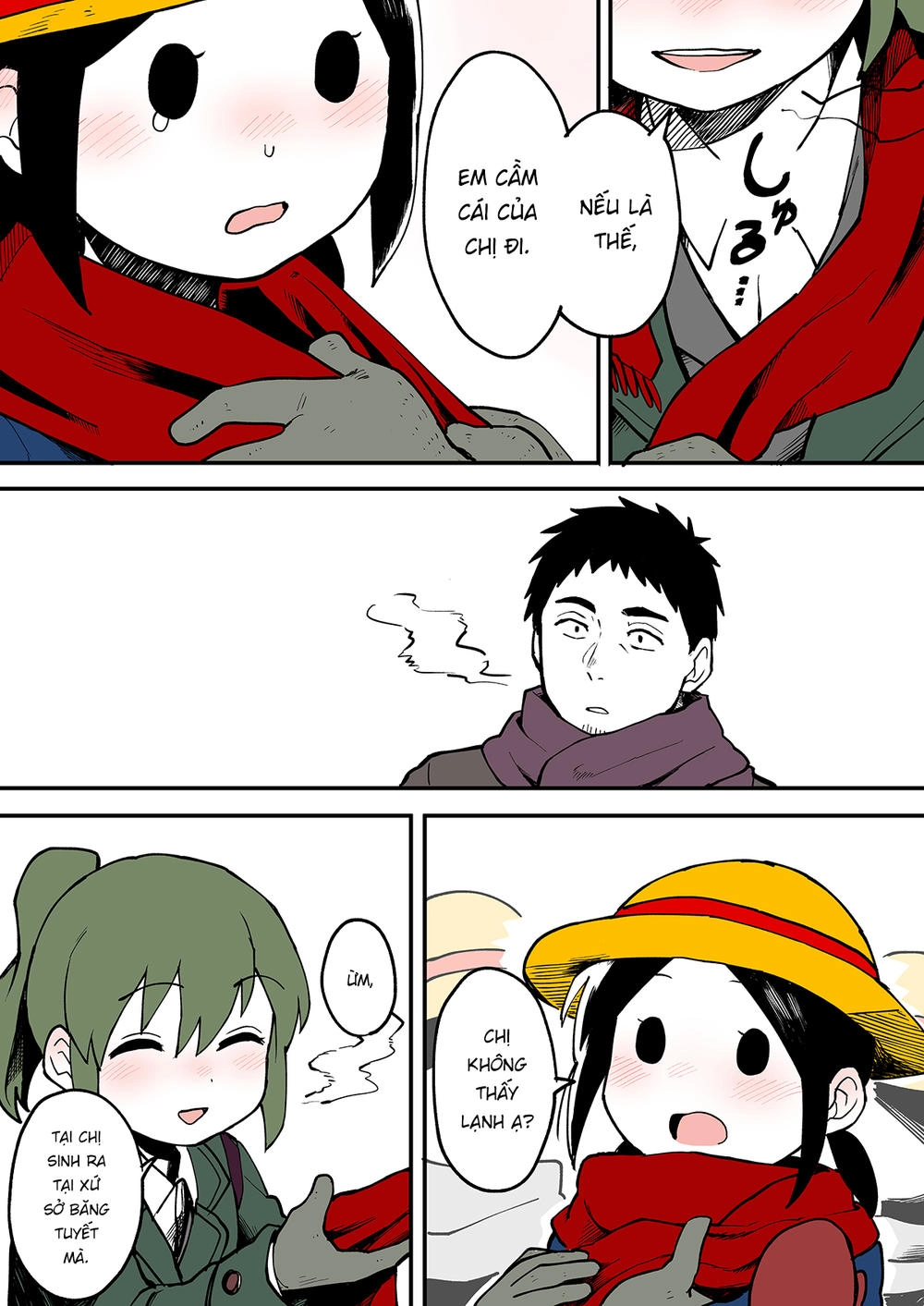 Senpai Ga Urusai Kouhai No Hanashi Chapter 12 - 2