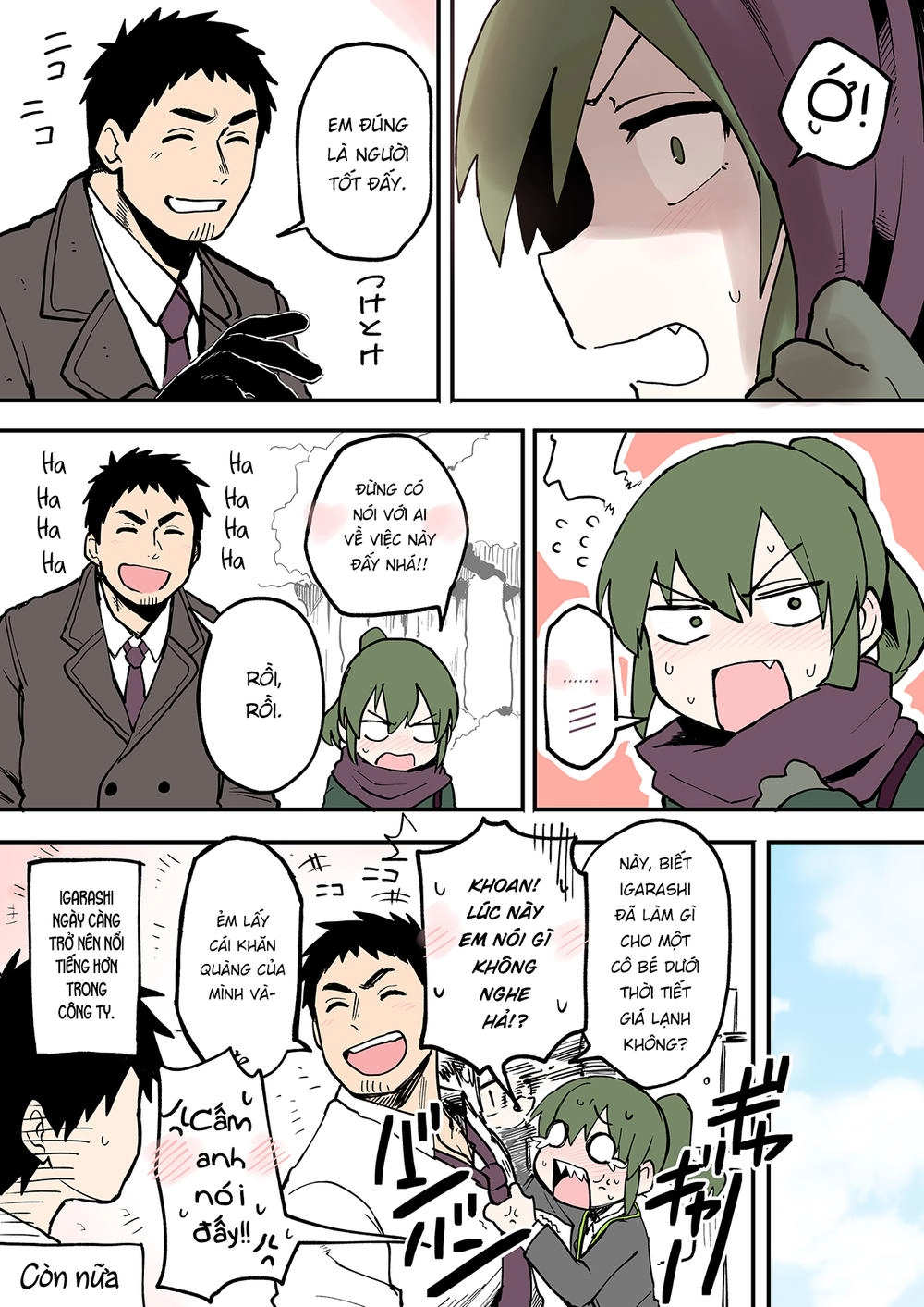 Senpai Ga Urusai Kouhai No Hanashi Chapter 12 - 4