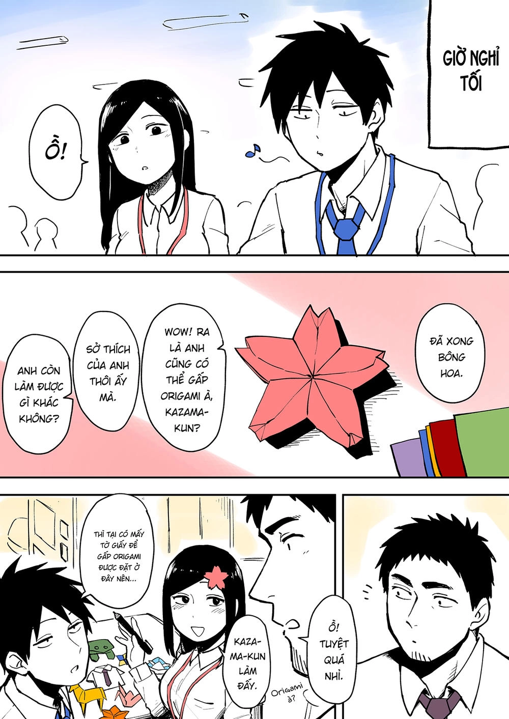 Senpai Ga Urusai Kouhai No Hanashi Chapter 13 - 1