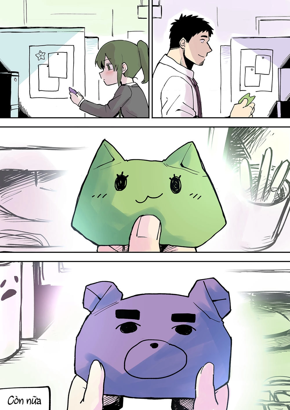 Senpai Ga Urusai Kouhai No Hanashi Chapter 13 - 4