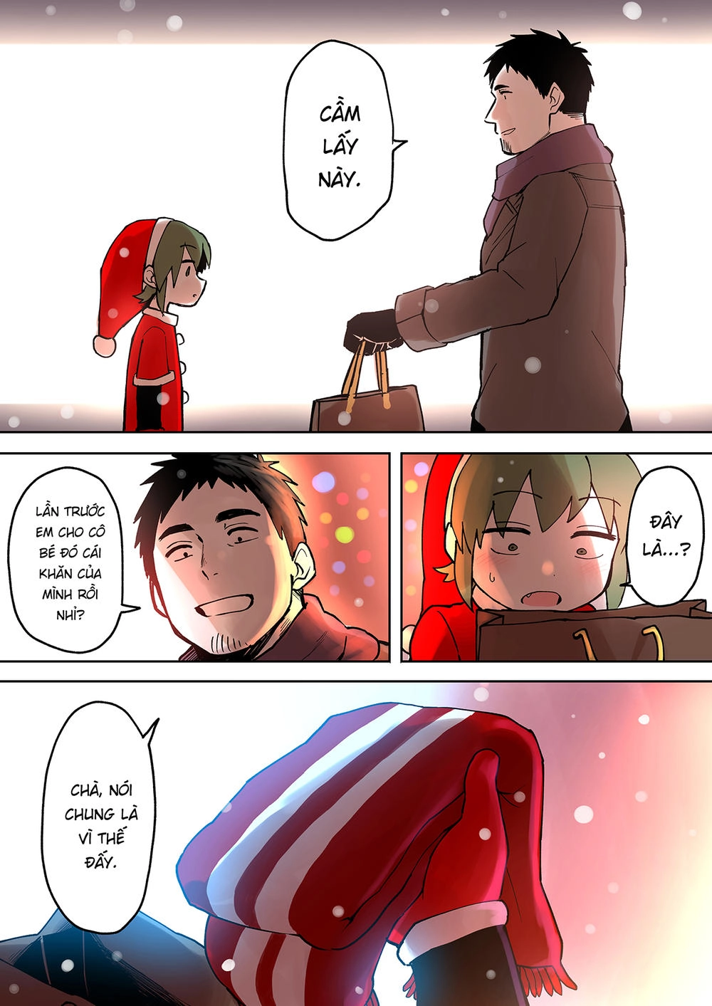 Senpai Ga Urusai Kouhai No Hanashi Chapter 14 - 3