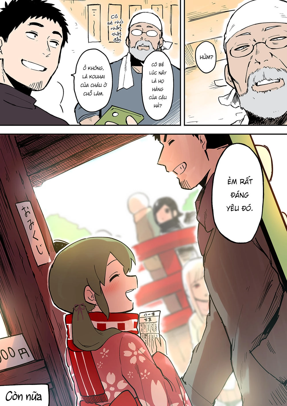 Senpai Ga Urusai Kouhai No Hanashi Chapter 16 - 4