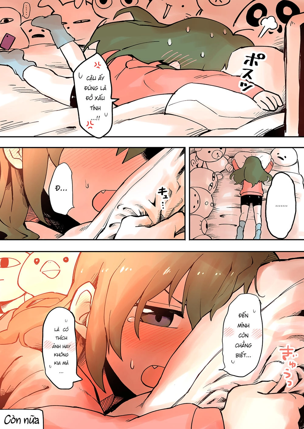 Senpai Ga Urusai Kouhai No Hanashi Chapter 17 - 3