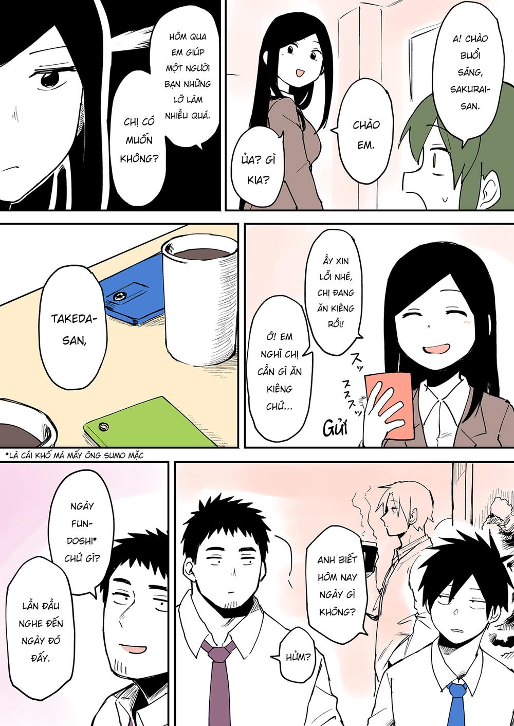 Senpai Ga Urusai Kouhai No Hanashi Chapter 21 - 2