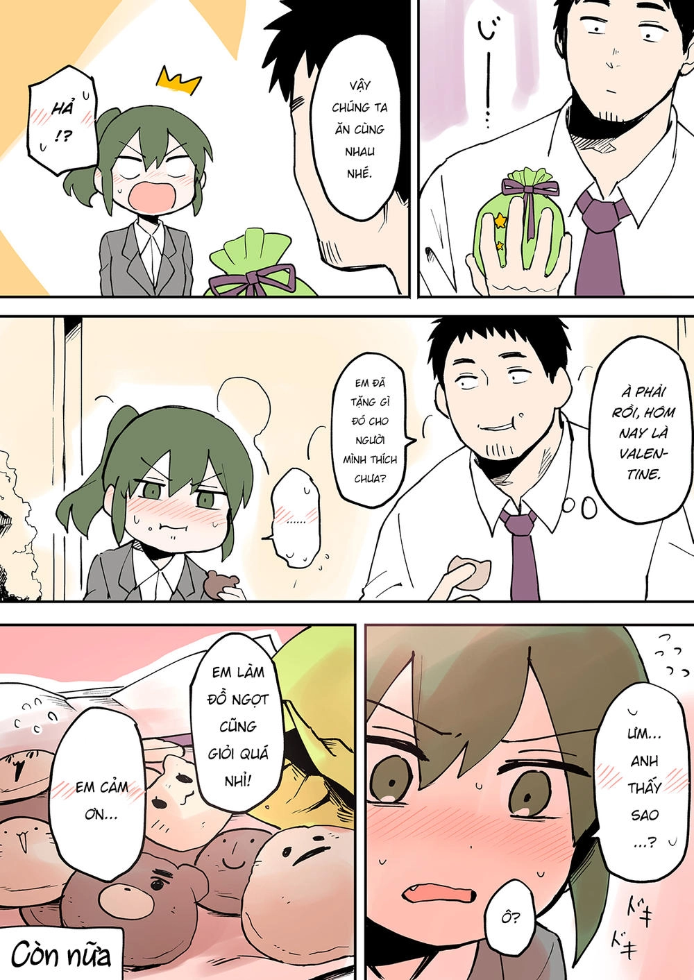 Senpai Ga Urusai Kouhai No Hanashi Chapter 21 - 4