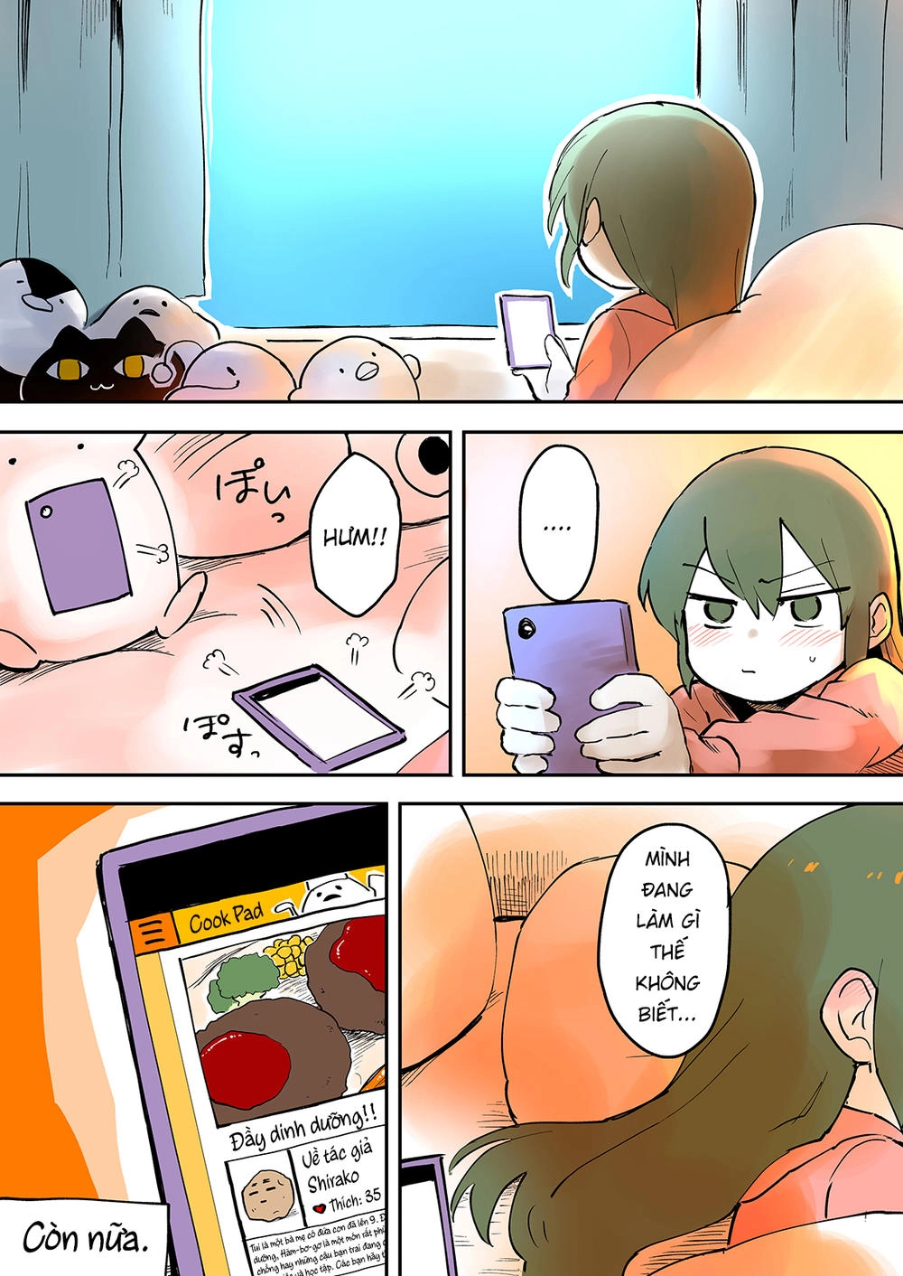 Senpai Ga Urusai Kouhai No Hanashi Chapter 22 - 3