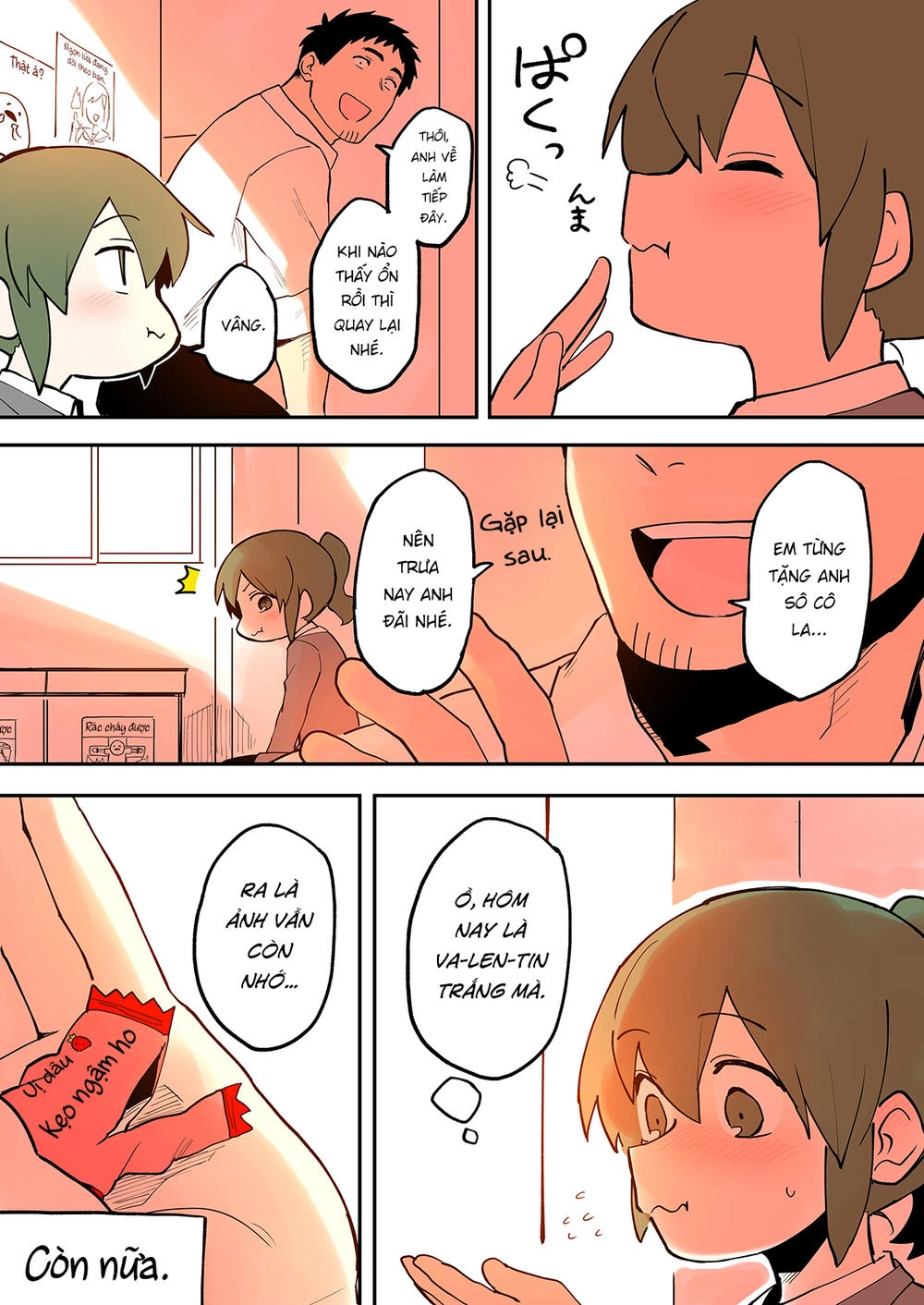 Senpai Ga Urusai Kouhai No Hanashi Chapter 25 - 4