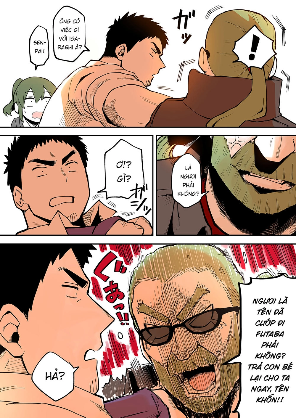 Senpai Ga Urusai Kouhai No Hanashi Chapter 26 - 2