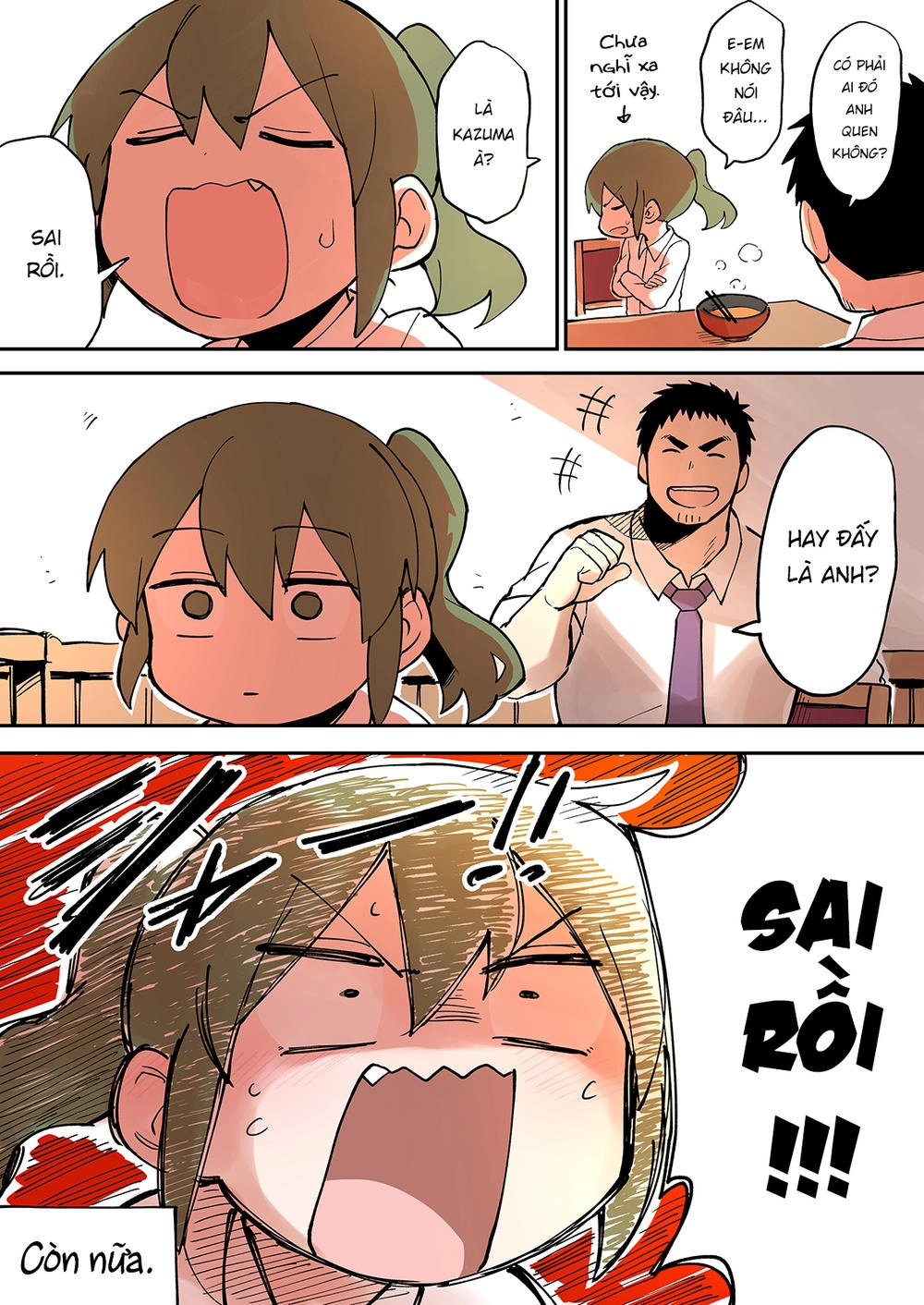 Senpai Ga Urusai Kouhai No Hanashi Chapter 27 - 4